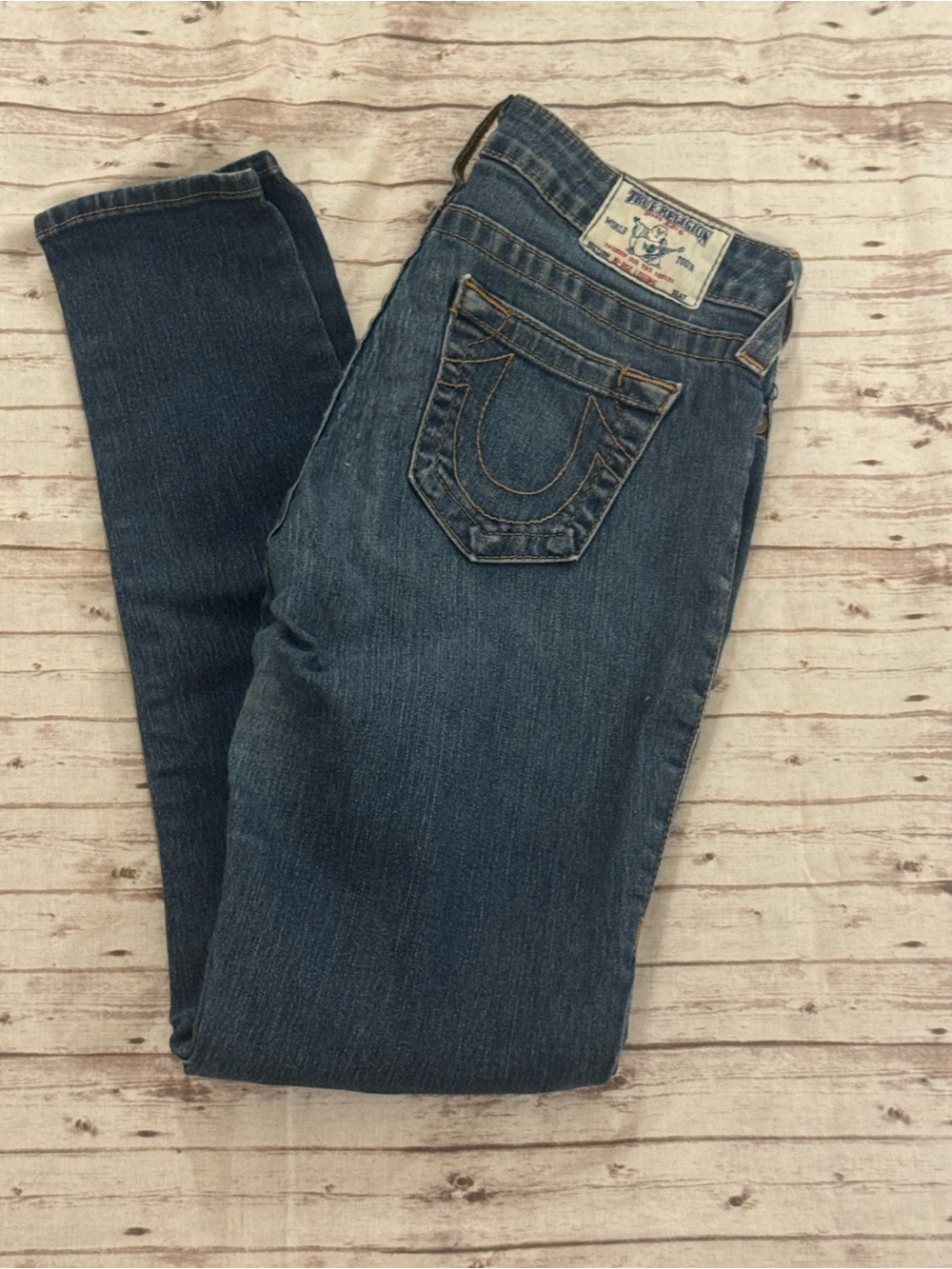 True Religion Women's Hi-Rise Skinny Jeans